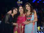 Geeta Kapoor, Rekha and Shilpa Shetty