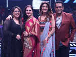 Rekha, Geeta Kapoor, Shilpa Shetty and Anurag Basu