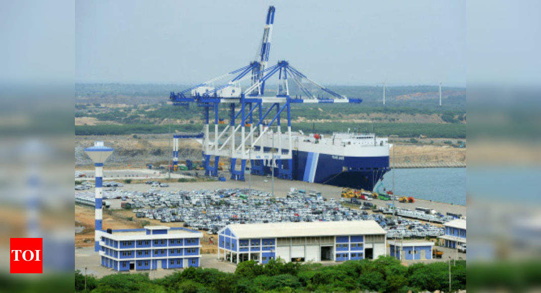 Hambantota Sri Lanka Formally Hands Over Hambantota Port To China