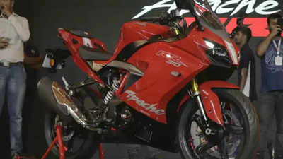 The Autocar Show: First Drive with TVS Apache RR 310