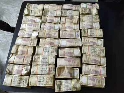 Rs 50 crore in old currency notes seized in Bharuch