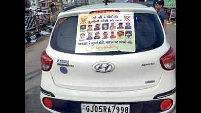 PAAS gives BJP poster scare, invokes ‘martyrdom’ of 14