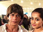 Rukmini Sahay and Shah Rukh Khan