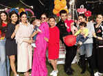 Shilpa Shetty, Sridevi, Rekha, Rani Mukerji, Karan Johar, Kareena and Karisma Kapoor