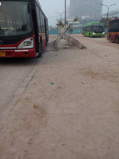 Terrible condition of bus terminal - Times of India