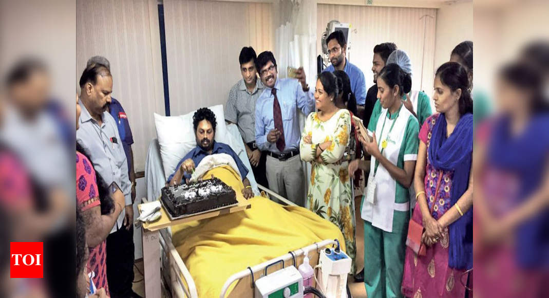 Comatose Dengue Patient Revived After A Month Bengaluru News Times Of India