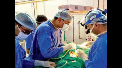 Lifesaver: Chennai doctors plan second heart in tummy