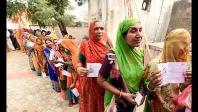 68% vote in first phase of Gujarat elections