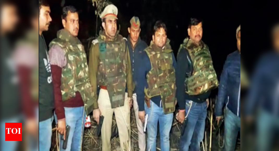 Another criminal shot dead in encounter | Agra News - Times of India