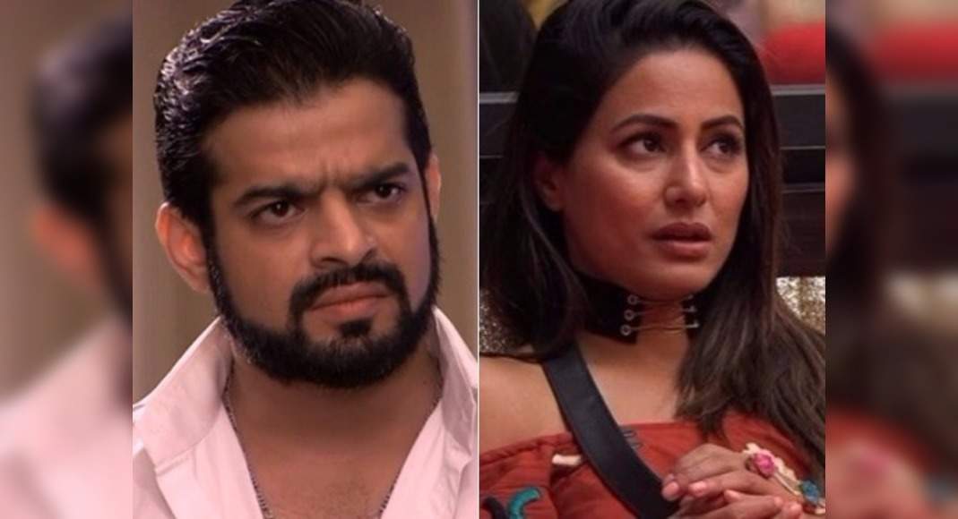 Karan Patel: 'Bigg Boss 11': Karan Patel slams Hina Khan for trolling ...