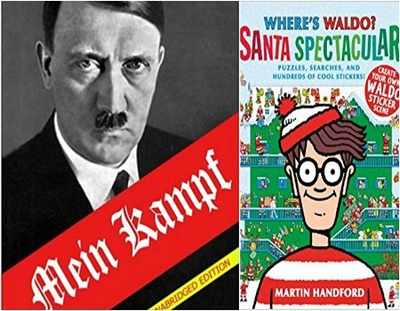 Prisoners in Texas are allowed to read 'Mein Kampf' but not 'Where's Waldo? Santa Spectacular'