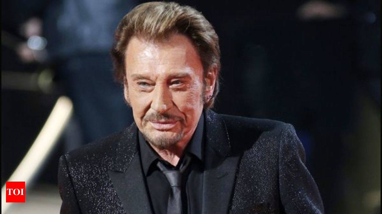 Where was discount johnny hallyday buried