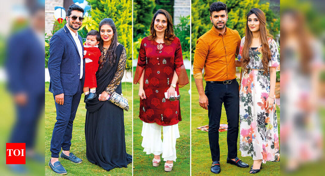 A first birthday bash unlike any | Events Movie News - Times of India