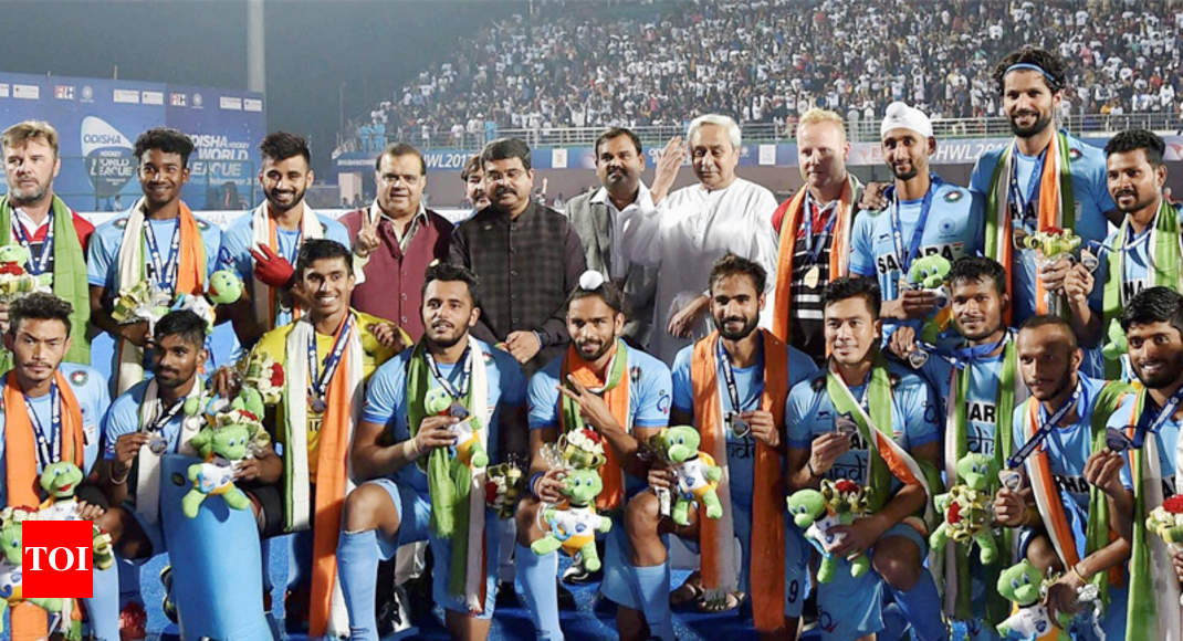 HWL Final: Odisha government announces cash rewards for Indian hockey ...