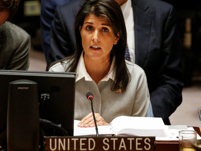 North Korea made progress on missile but getting paranoid, Nikki Haley ...