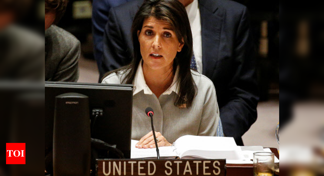 North Korea made progress on missile but getting paranoid, Nikki Haley ...