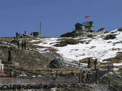 In first winter stay, 1,800 Chinese troops camping at Doklam