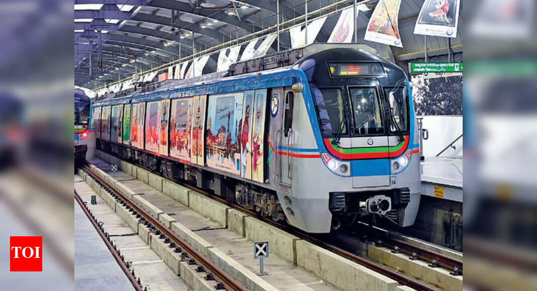 Free ride & token fudge biggest crimes on Metro | Hyderabad News ...
