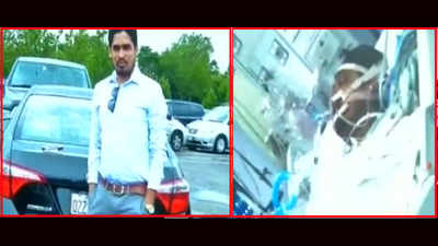 Hyderabad student shot at in Chicago