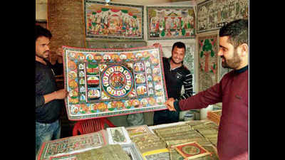 Old yet revered: Pattachitra art grabs eyeballs at Shilp Mela