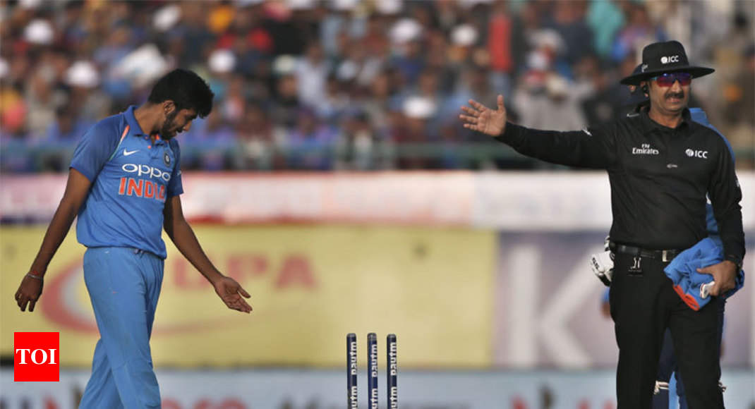 Jasprit Bumrah: Bumrah no-ball 'massive moment' | Cricket News - Times ...