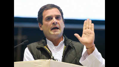 Rahul to take over Congress reins on December 16