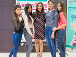 Pritika Singh, Divya Gupta, Sophie Choudry, Apeksha Kothari and Vanita Rana