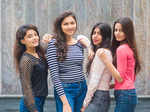 Pritika Singh, Apeksha Kothari, Divya Gupta and Vanita Rana