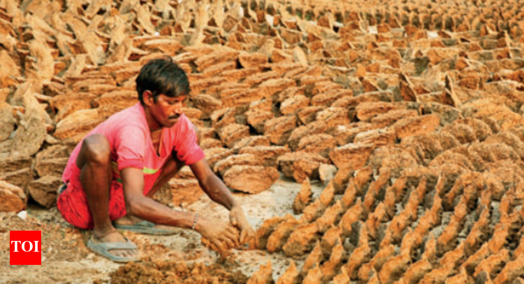 Over 42k UP govt schools use cow dung, wood to prepare midday meal Agra News Times of India
