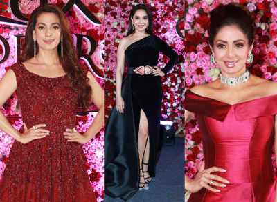 Fabulous at 50: Juhi Chawla, Madhuri Dixit and Sridevi keep getting better with age