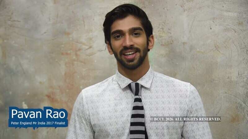 Introducing Peter England Mr India 2017 Finalist Pavan Rao
