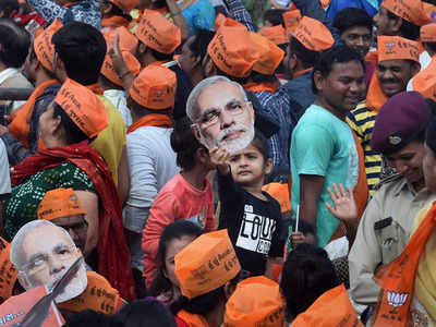 BJP confident of winning 60+ seats in Gujarat's first phase polls