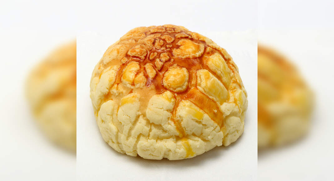 Pineapple Bun Recipe: How to Make Pineapple Bun Recipe | Homemade Pineapple Bun Recipe