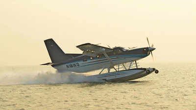 Seaplane trials conducted in Mumbai; operations likely to begin in a year