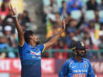 Sri Lanka beat India in first ODI