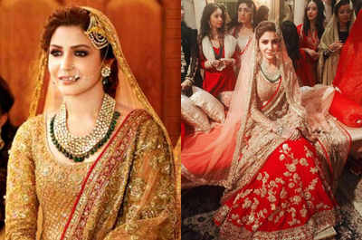 5 stylish wedding looks of Anushka Sharma that prove Virat Kohli is one lucky man
