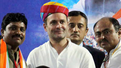 Rahul Gandhi crowned as Congress president