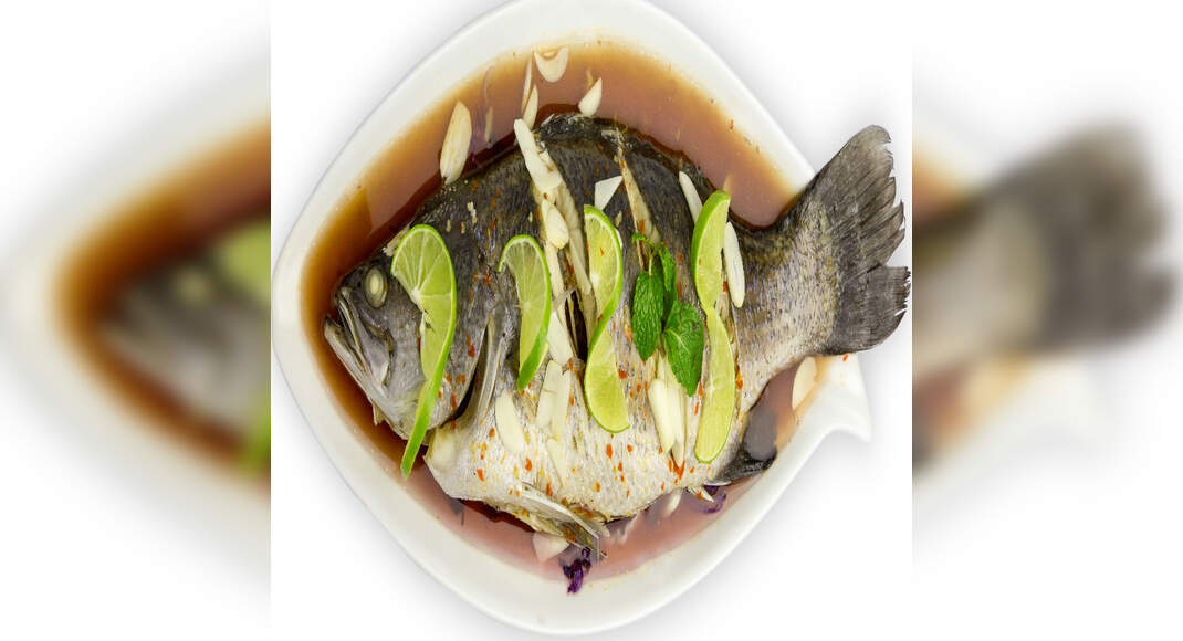 Thai Steamed Fish Recipe: How to Make Thai Steamed Fish Recipe | Homemade Thai Steamed Fish Recipe