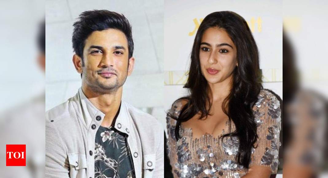 Sushant Singh Rajput: Sara Ali Khan is a hard-working actor | Hindi ...