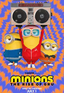 Minions: The Rise Of Gru