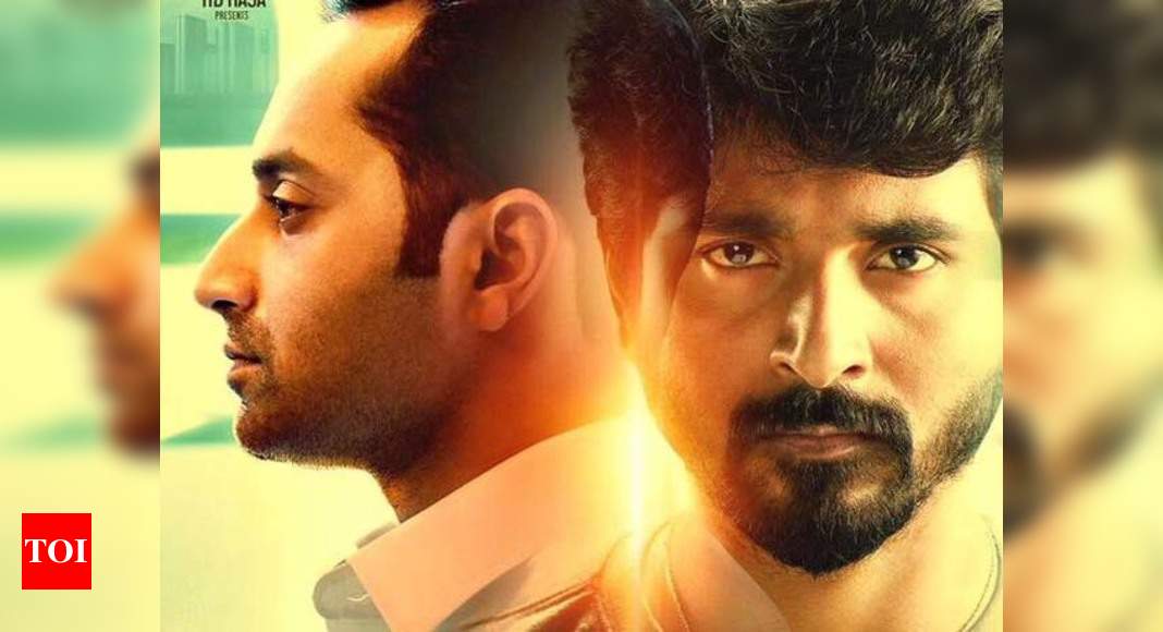 Fahadh's film Velaikkaran's making video is peep into its narrative ...