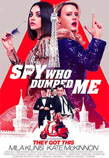 The Spy Who Dumped Me