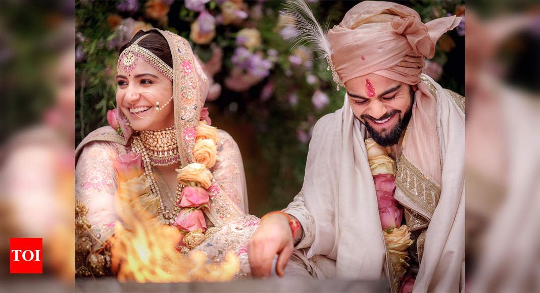 Virat Kohli marriage: Virat Kohli and Anushka Sharma married in Italy ...