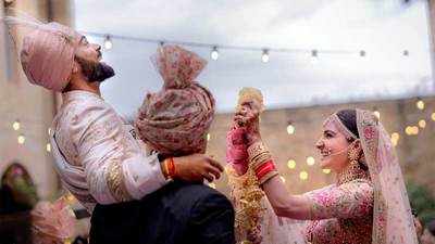 Watch: Inside pictures of Virat Kohli and Anushka Sharma’s lavish wedding