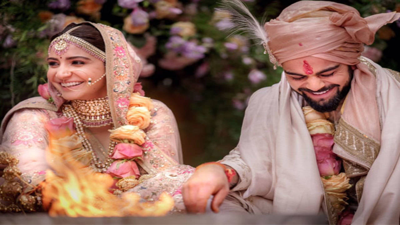 Anushka Sharma and Virat Kohli wedding: The couple release joint ...