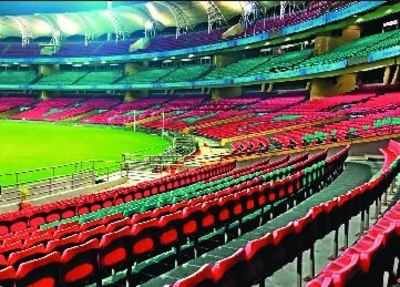 How Many International Cricket Stadium in Delhi 