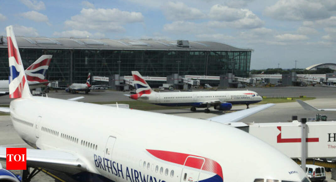 British Airways Mumbai-London flight diverted to Baku after snag ...