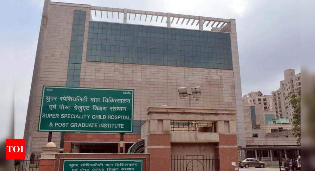 Late December meet to decide on Noida child hospital tie-up with AIIMS