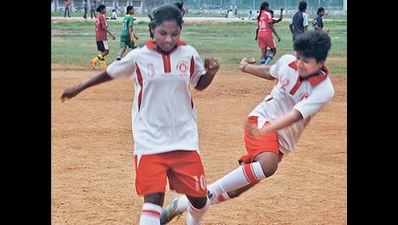 Tsunami girls dribble way to Tamil Nadu police, play for country