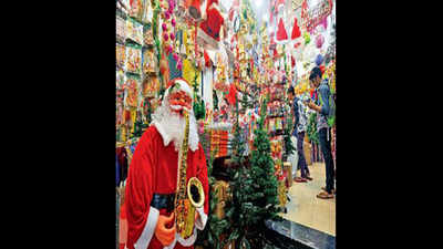 Jingle bells: Yuletide cheer is already in the air
